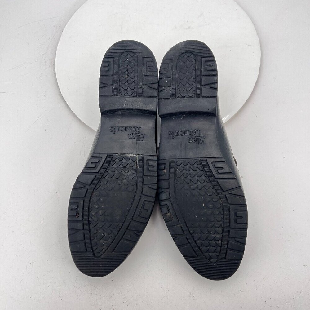 Allen Edmonds Nashua Kiltie Tassel Loafer Size 9.5D Black Brown Leather Dress - Picture 10 of 14
